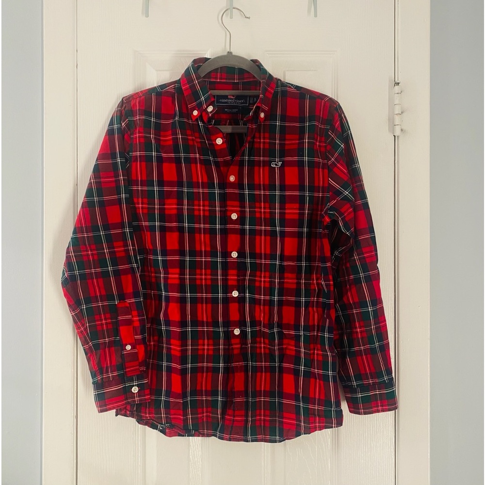 Vineyard Vines Button Down Shirt - Boys 16